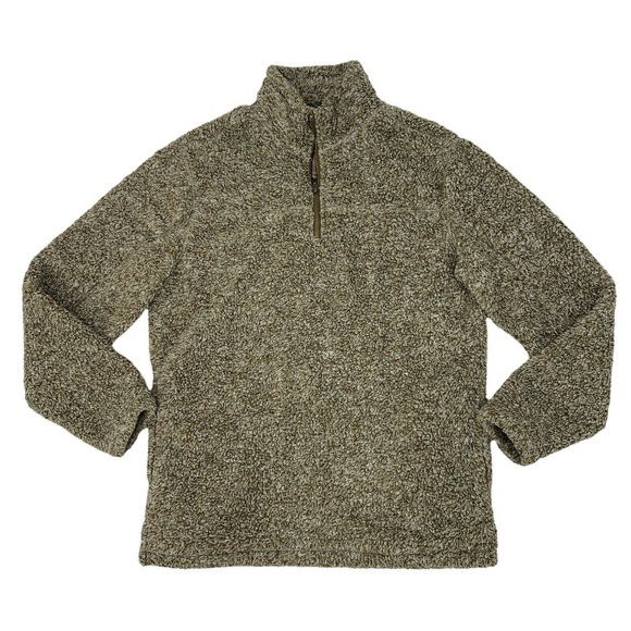 Alpine Sherpa Sweater Mens M Medium 